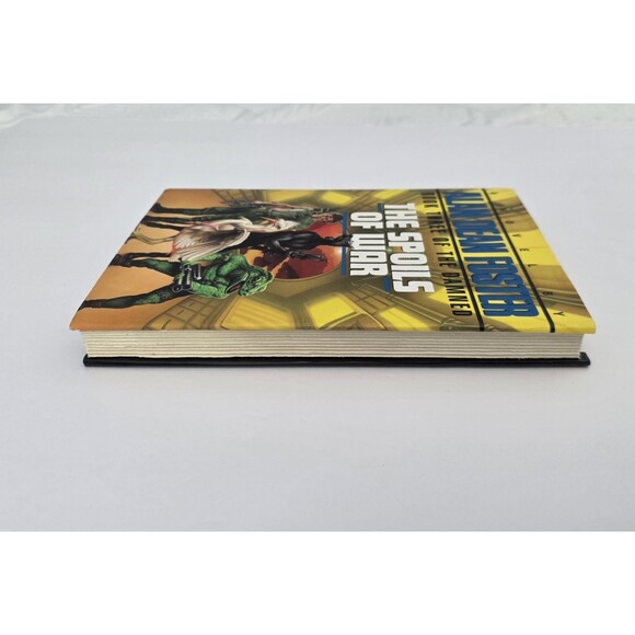 The Spoils Of War Alan Dean Foster Hardcover First Edition 1993 - Picture 4 of 8